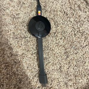 Google chromecast. Never used